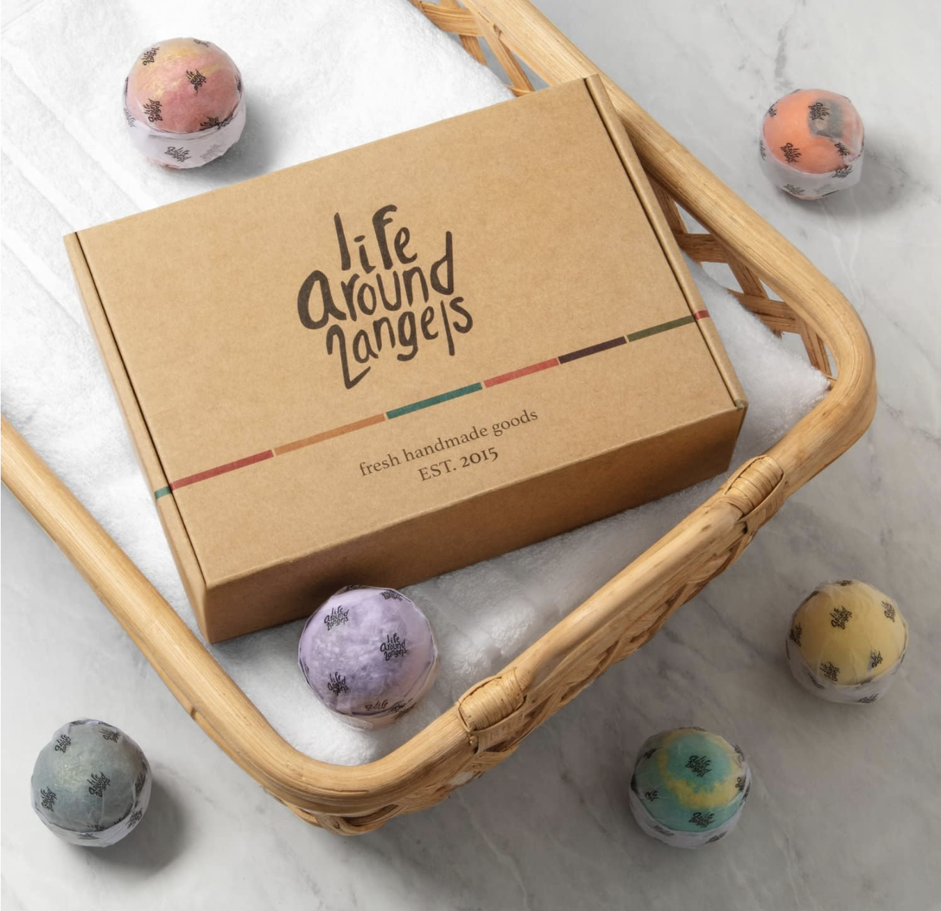 LifeAround2Angels Bath Bombs